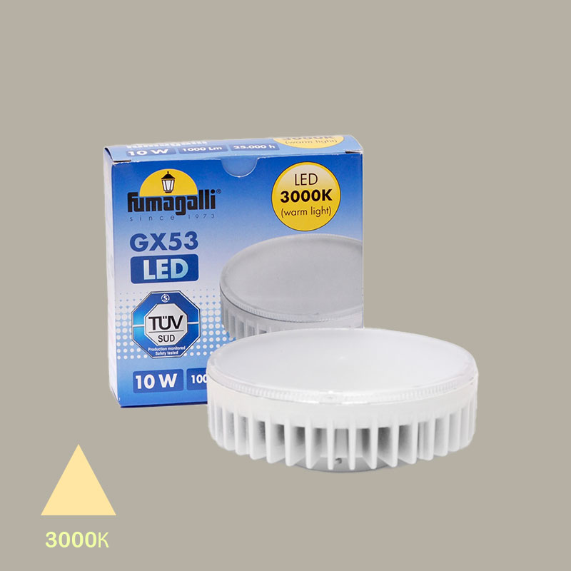  krushka 10w gX53 led 3000k