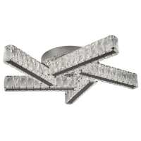 led plafon s kristali clover Art.No.8125-5CC