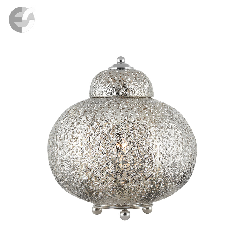 nastolna lampa orientalski stil fretWork