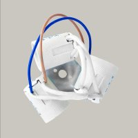 set keramichni fasungi 3he27 triygylnik Art.No.3E27H/CE/WH