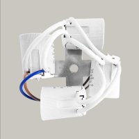 set keramichni fasungi 4he27 kvadrat Art.No.4E27H/CE/WH