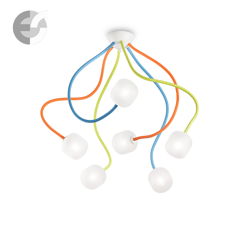 plafon detski lampi octopus