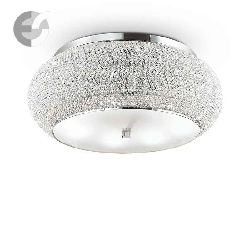 plafon s kristali pasha