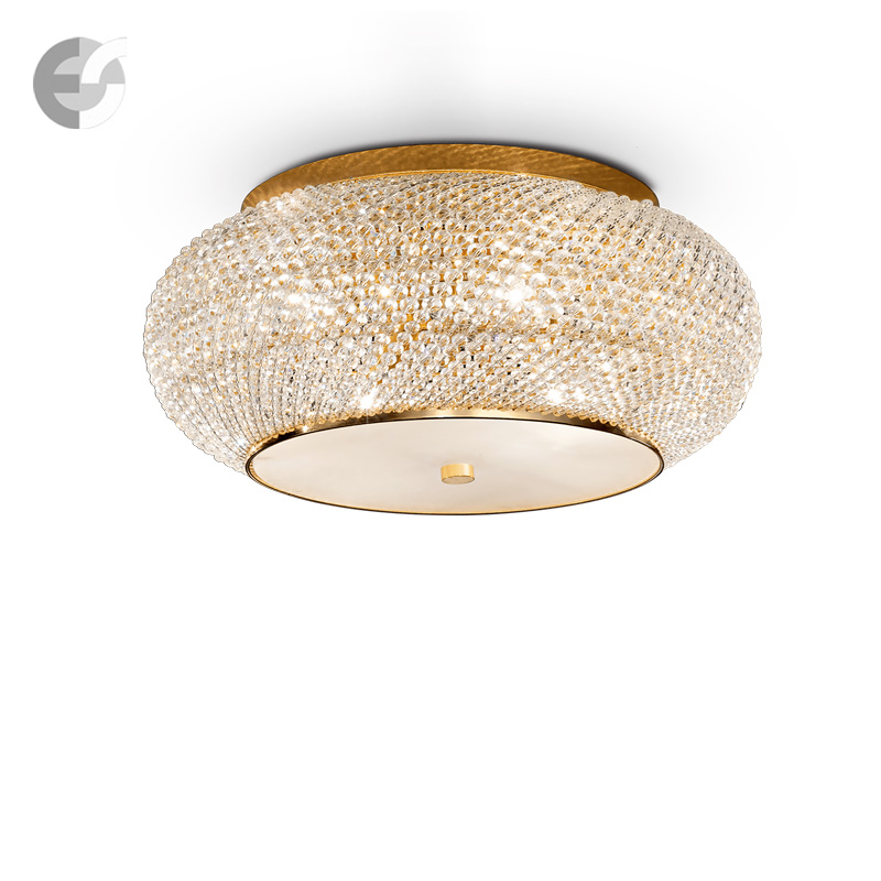 plafon s kristali pasha