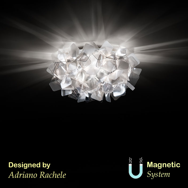 dizajnerski plafon clizia m fume