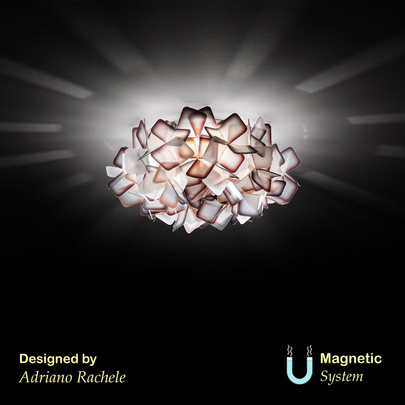 dizajnerski plafon clizia mini orange