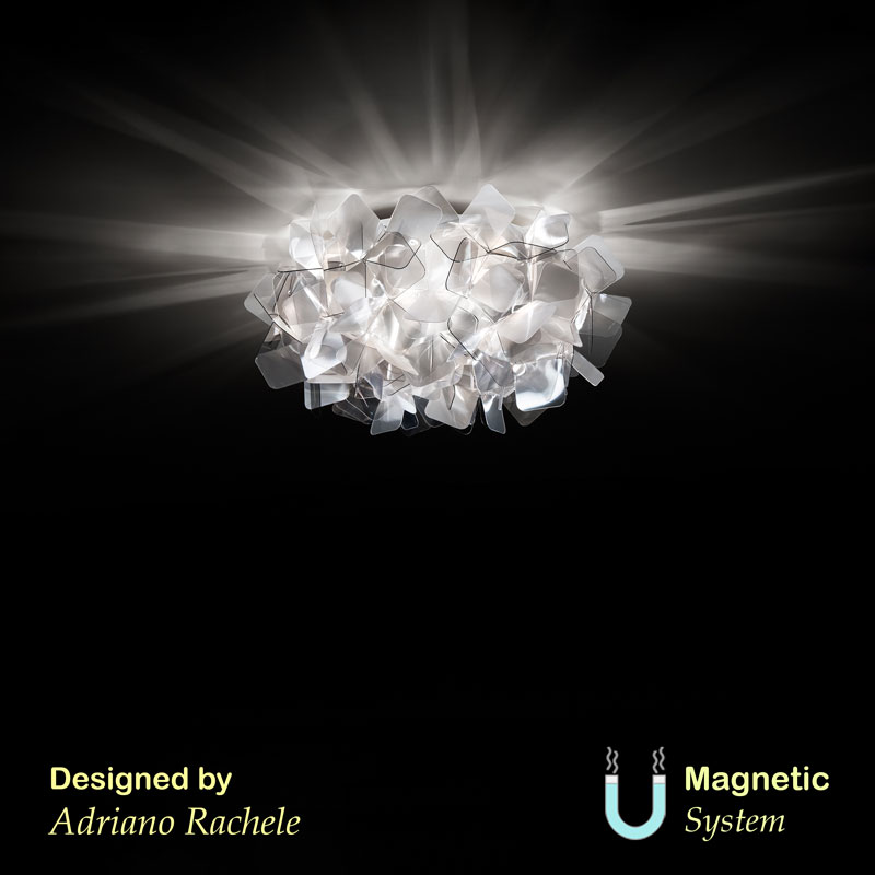 dizajnerski plafon clizia mini fume