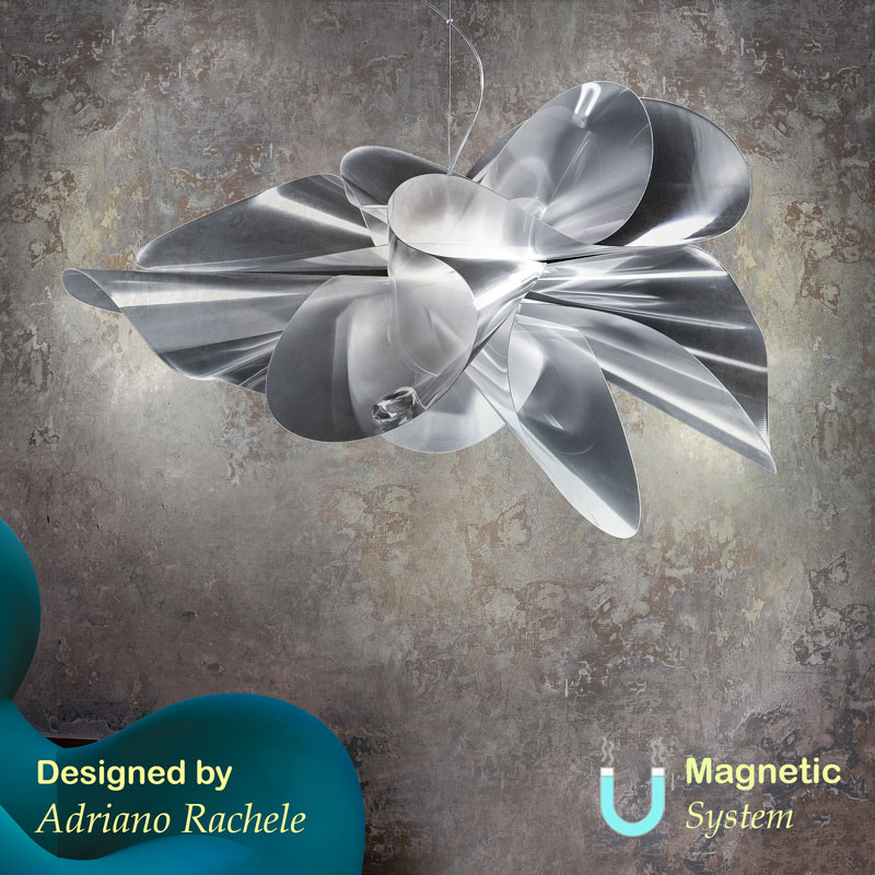 dizajnerski led polilej etoile l