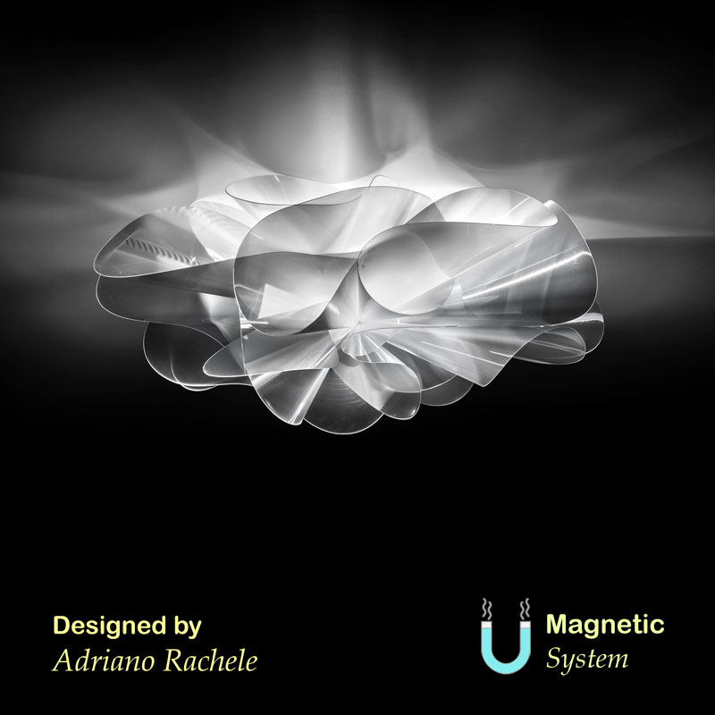 dizajnerski led plafon etoile prisma