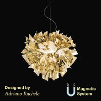 dizajnerski polilej veli gold large Art.No.VELSL00GLD01T00000EU