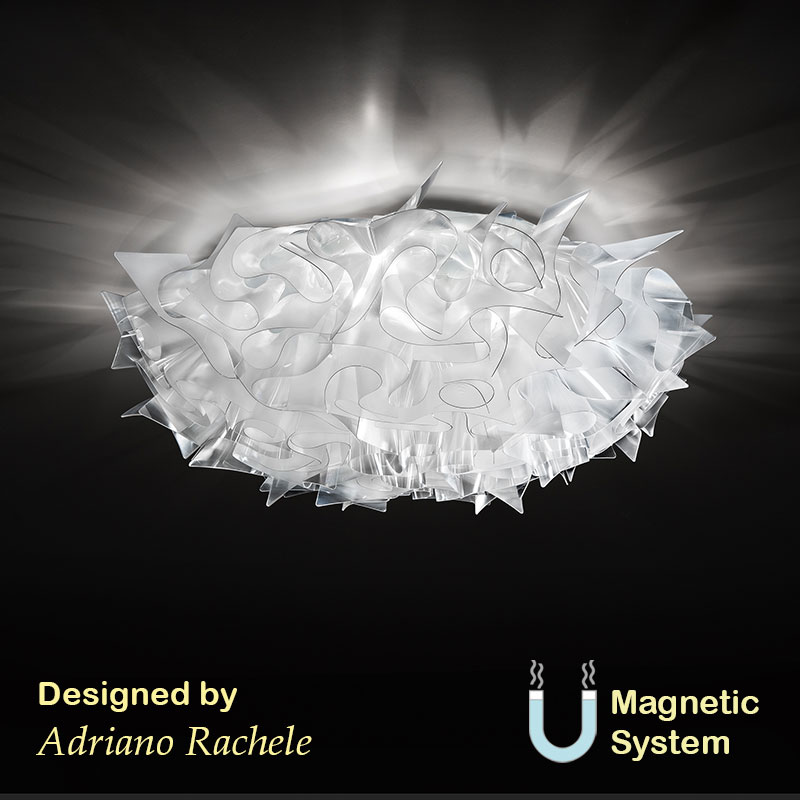 dizajnerska tavanna lampa veli prisma l