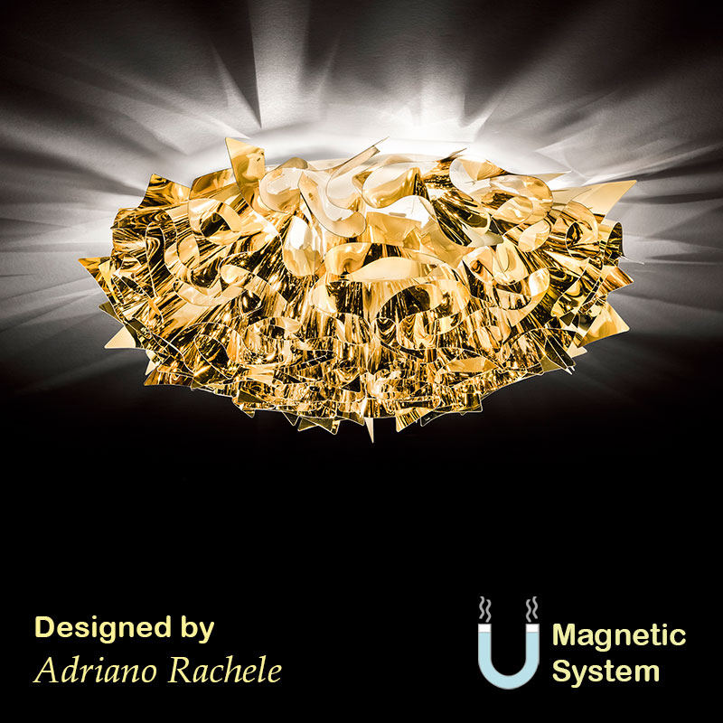 dizajnerski plafon veli gold l