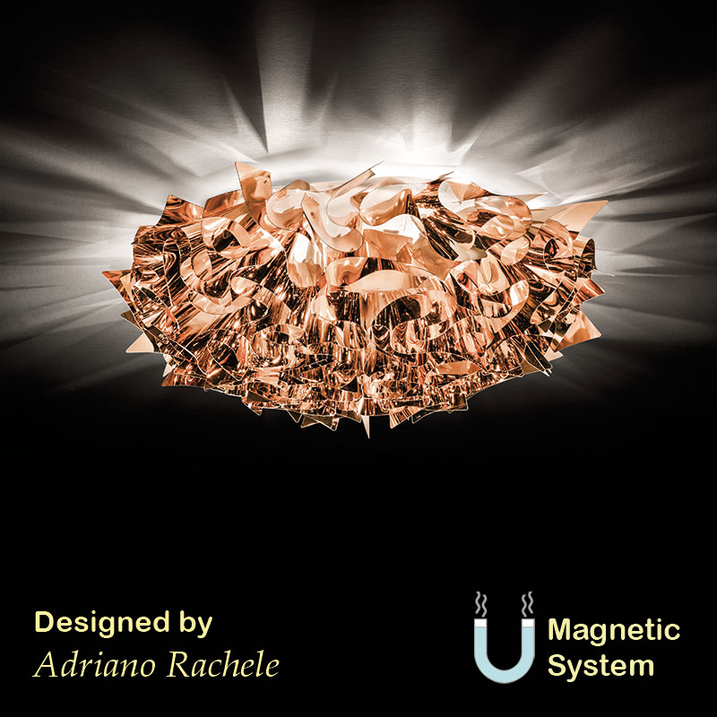 dizajnerski plafon veli copper l