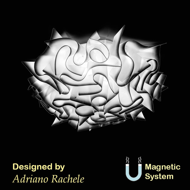 dizajnerski plafon veli black medium