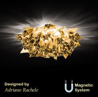 dizajnerski plafon veli gold m Art.No.VELCM00GLD00000000EU