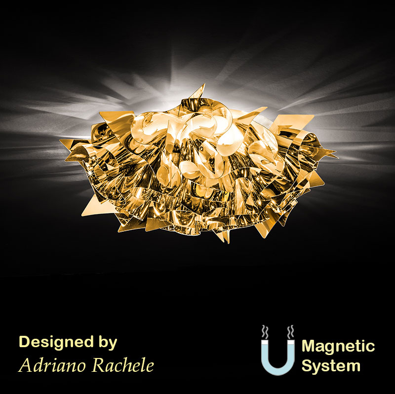 dizajnerski plafon veli gold m