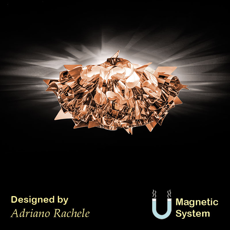 dizajnerski plafon veli copper m