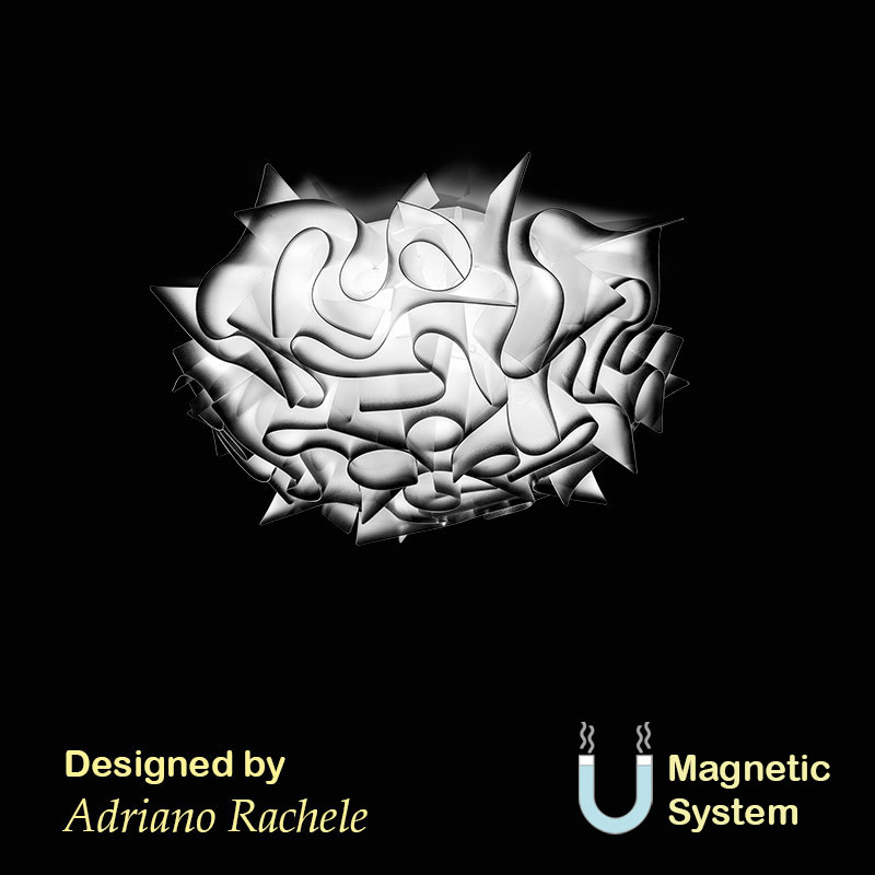 dizajnerski plafon veli black mini