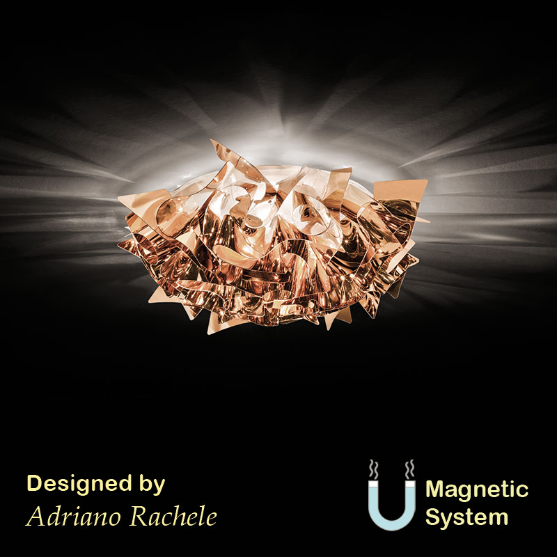 dizajnerski plafon veli gold mini