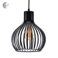 polilej vintidj lampi grid Art.No.07188.P-BK