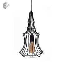 polilej vintidj lampi grid Art.No.07186.P-BK