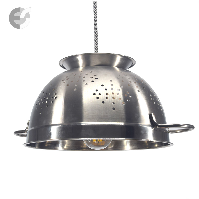 polilej vintidj lampi strainer