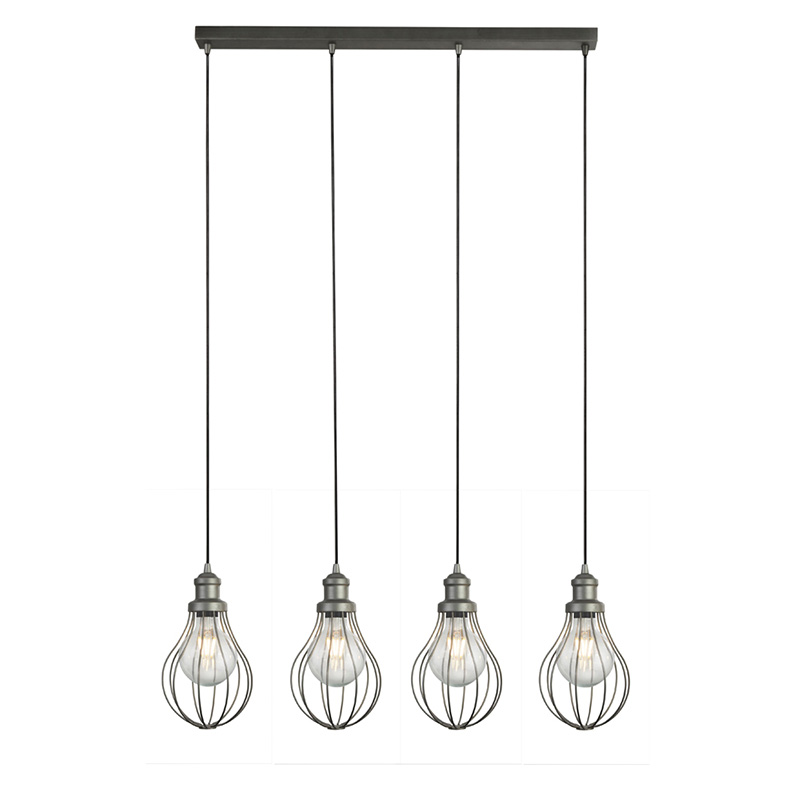 polilej vintidj lampi balloon cage