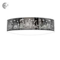  led plafon city Art.No.CITY40SA9-24WCH