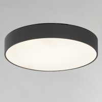 plafon 85cm antratsit disk Art.No.DISK85SA9-6E27GY