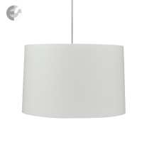 Текстилен полилей екрю 