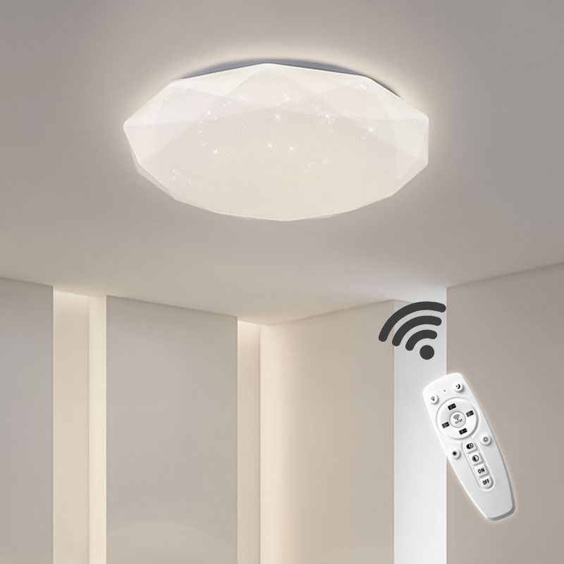 led plafon s distantsionno 48W diamond 