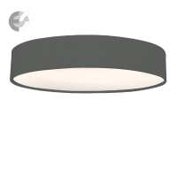 plafon moon 80 sm Art.No.800130-GY-6E27