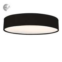 plafon moon 80 sm Art.No.800130-BK-6E27
