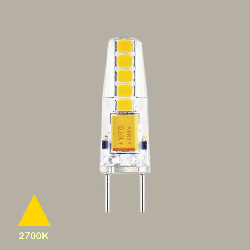 led krushka 1.5W gy6.35 120lm 3000k