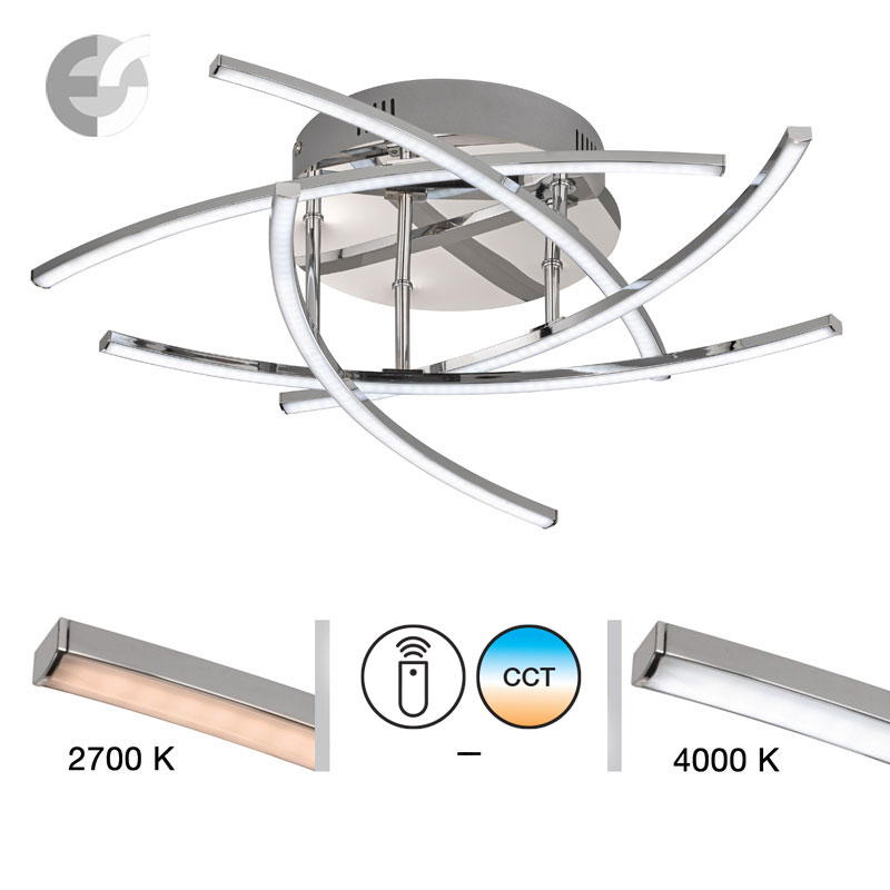 led plafon s distantsionno cross tW