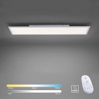 Лед плафон с дистанционно FLAT