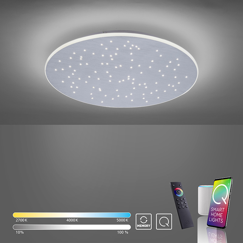 led plafon r nightsky