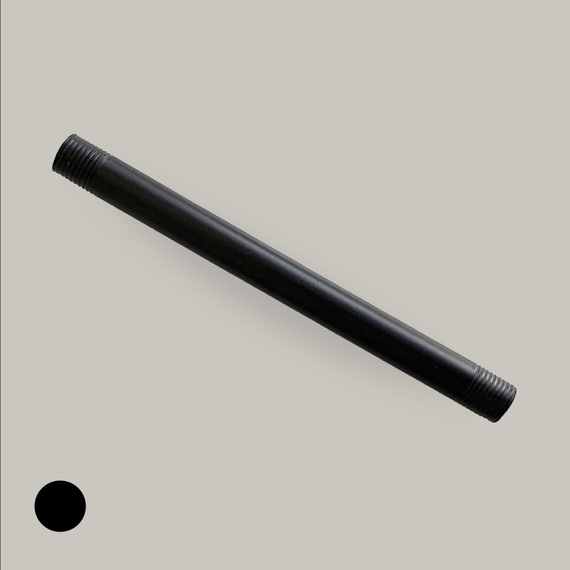 tryba s 2 rezbi m10 10cm cherna