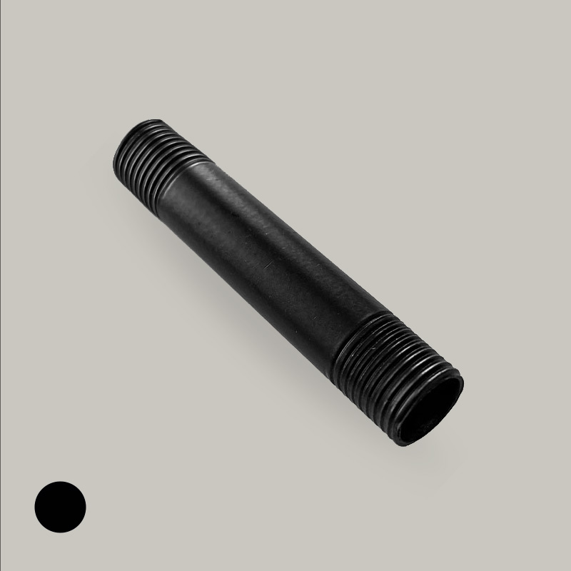 tryba s dve rezbi m10 5cm cherna