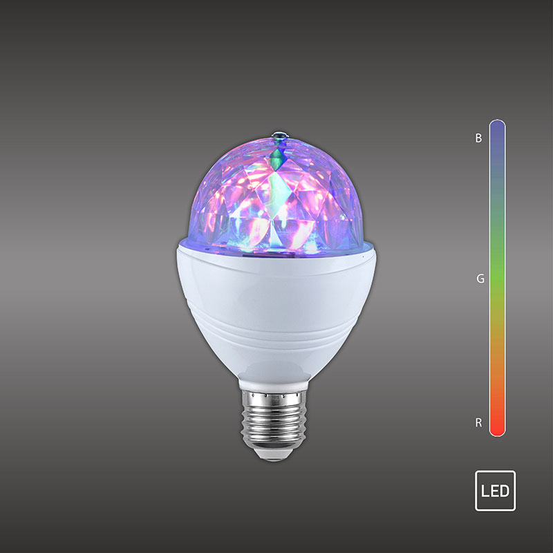 rgb led krushka disco