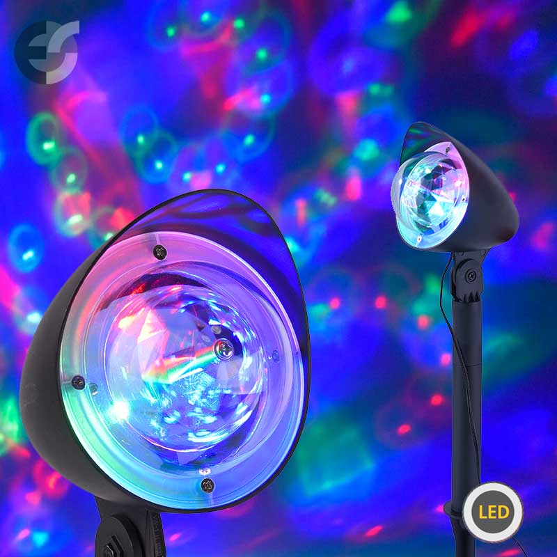 rgb led projektor disco