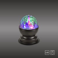rgb led nastolna lampa disco Art.No.98035-18