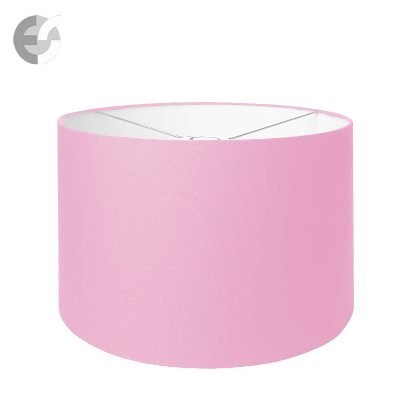 abajur za osvetitelno tqlo v bledo rozovo e27