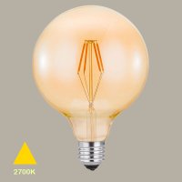 vintidj led krushka 4W 420lm 2700k e27 Art.No.08458