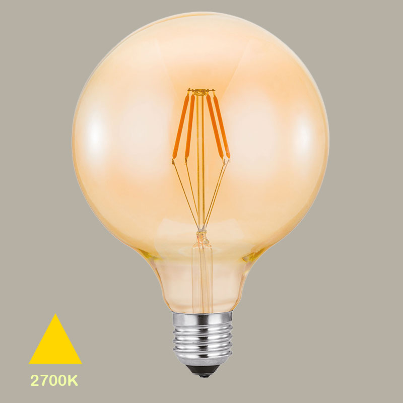 vintidj led krushka 4W 420lm 2700k e27