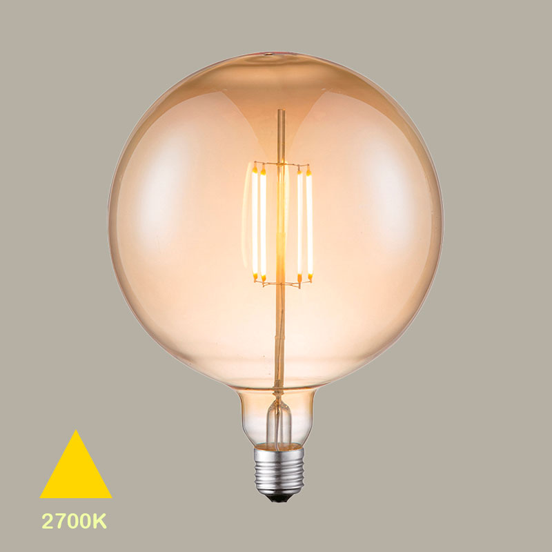 vintidj led krushka 4W 420lm 2700k e27