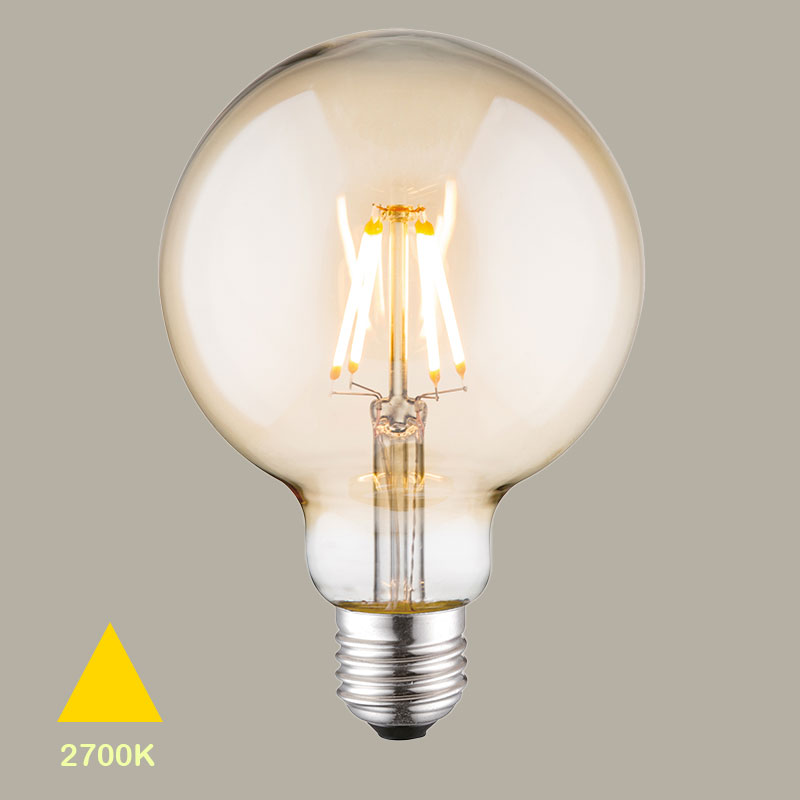 vintidj led krushka 4W e27