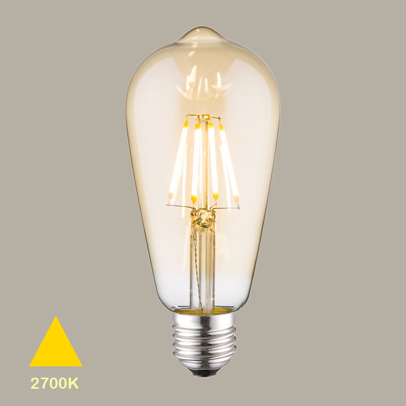 vintidj led krushka 4W 346lm 2700k e27