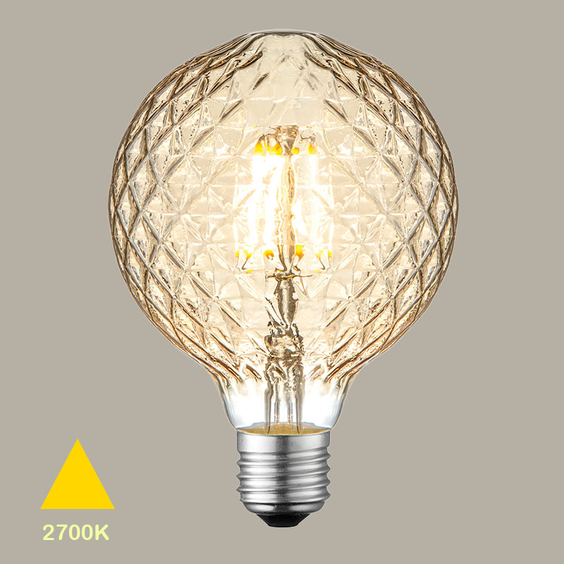 vintidj led krushka 4W 399lm 2700k e27