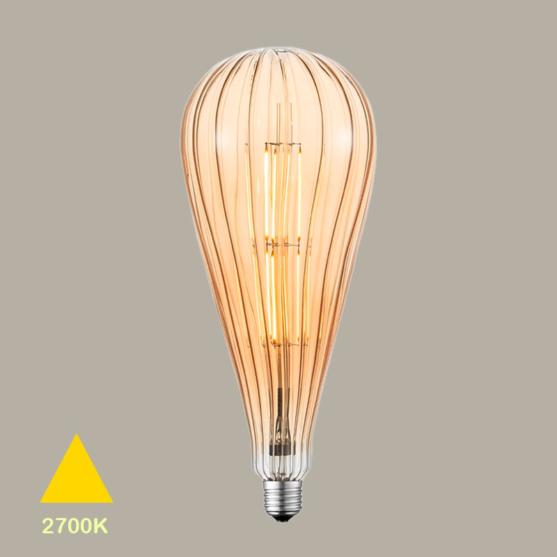 vintidj led krushka 6W 400lm 2700k e27